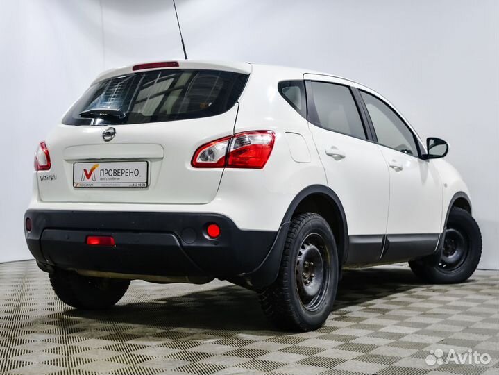 Nissan Qashqai 2.0 CVT, 2012, 173 304 км