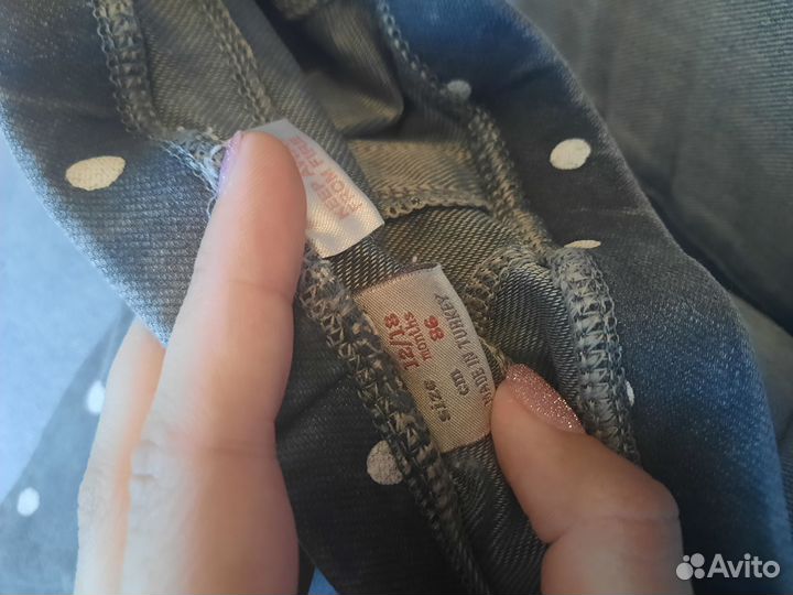 Джеггинсы Zara 80-86размер