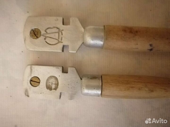Стеклорез -2шт Сделано в СССР