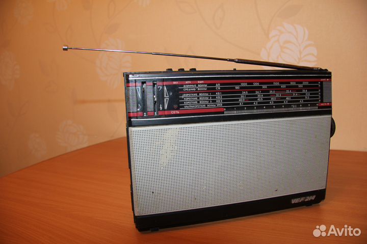 Радиоприемник VEF 214
