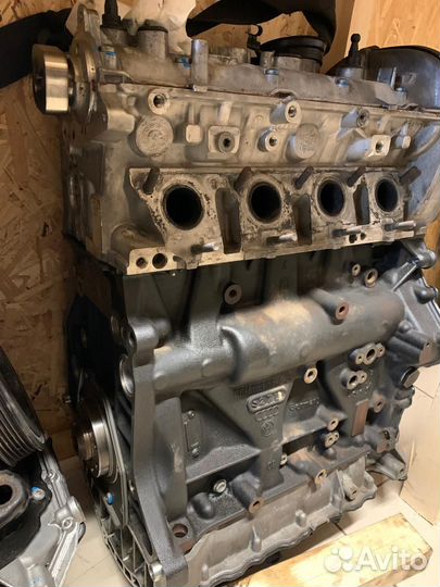 Двигатель CAW 2.0 TSI VW Tiguan