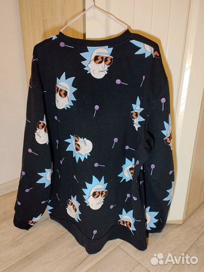 Свитшот Рик и Морти