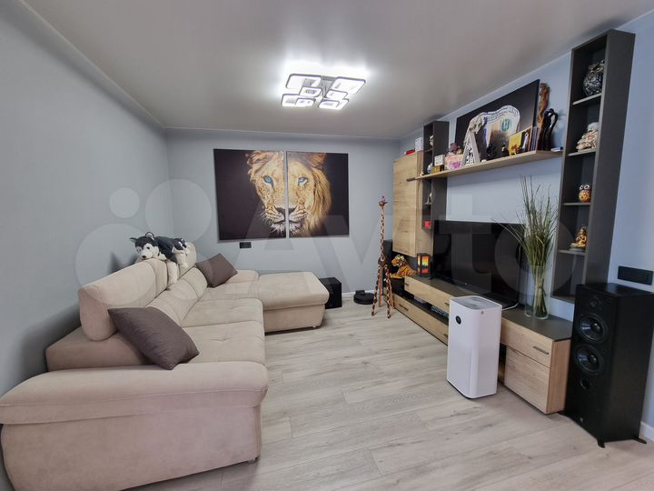 3-к. квартира, 70 м², 27/28 эт.