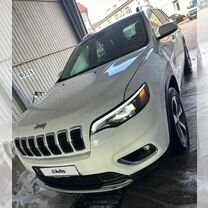 Jeep Cherokee 3.2 AT, 2018, 80 000 км, с пробегом, цена 2 300 000 руб.