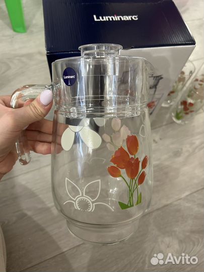 Кувшин (графин ) стекло