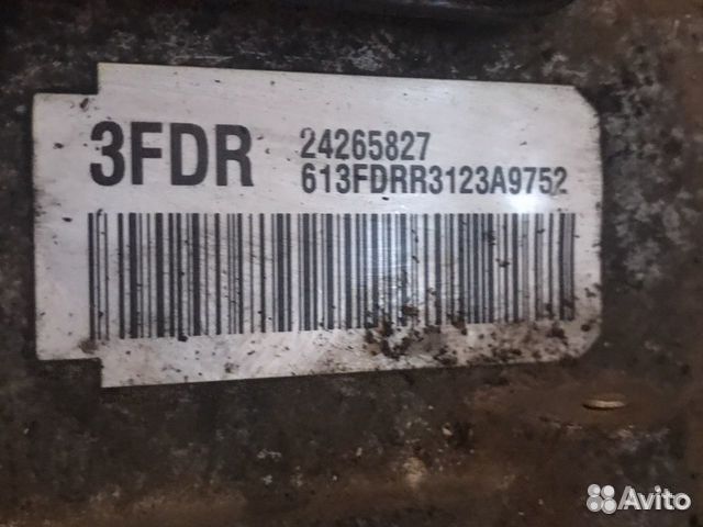 АКПП chevrolet captiva