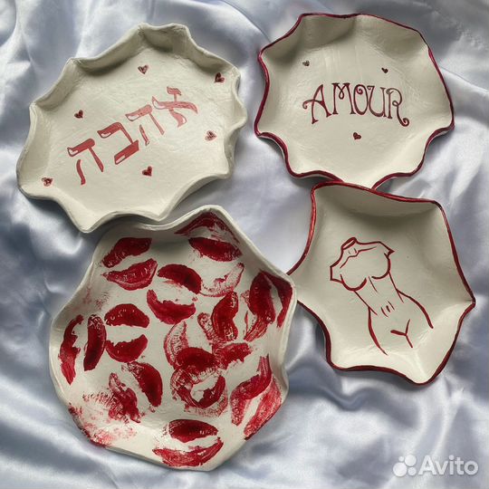 Подставка тарелка для украшений