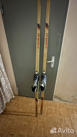 Лыжи беговые