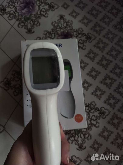 Бесконтактный термометр (градусник) GP-300
