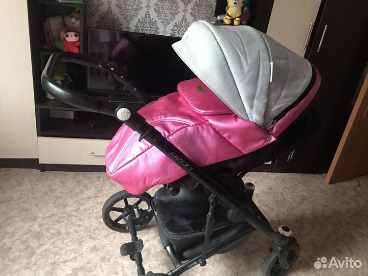 Коляска 3 в 1 rico basic ozon