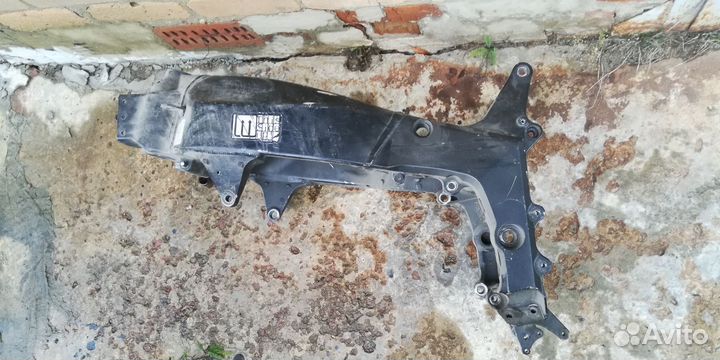 Kawasaki zx6r рама