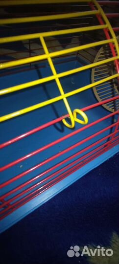 Клетка для хомяка