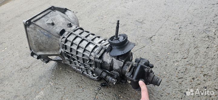 Кпп-5 ваз-2106
