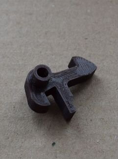 Крючок люка стиральной машины Zanussi Electrolux