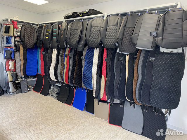 Накидки на сидения