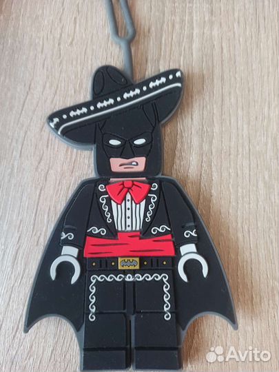 Бирка на багаж Лего-бэтмен