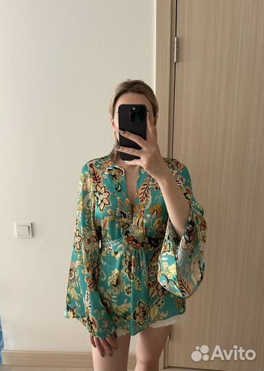 Блузка женская Zara XS