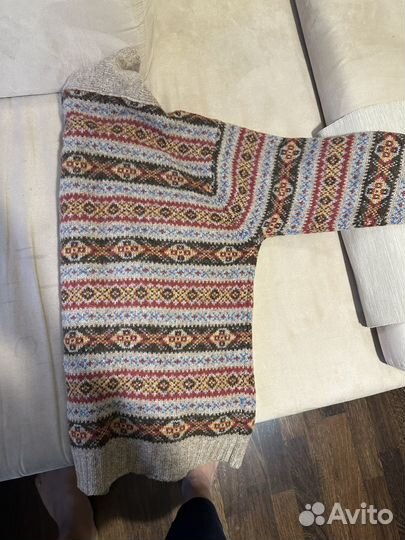 Кардиган fair isle