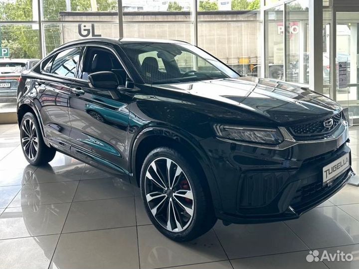 Geely Tugella, 2023