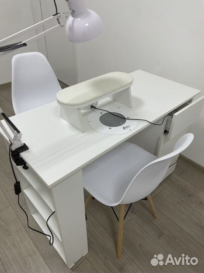 Рабочее место мастера маникюра/педикюра