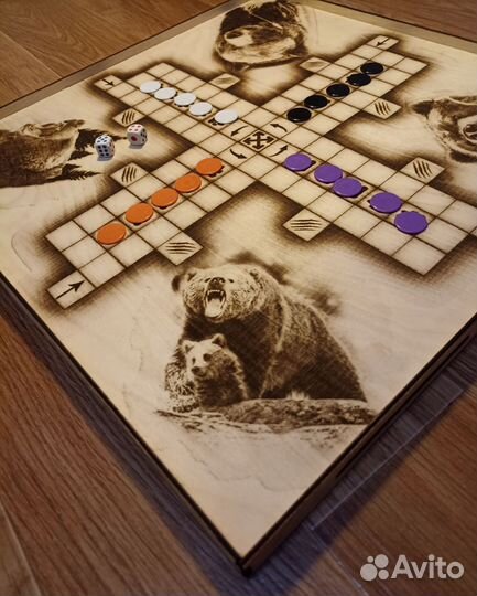 Настольная игра парчис лудо