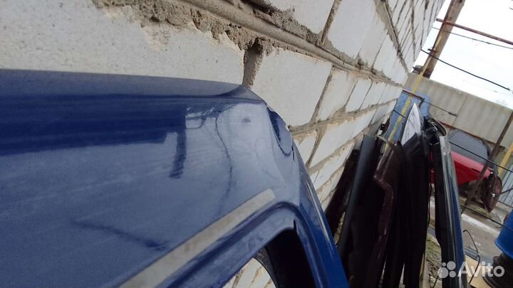 Дверь задняя правая Рено Логан 1