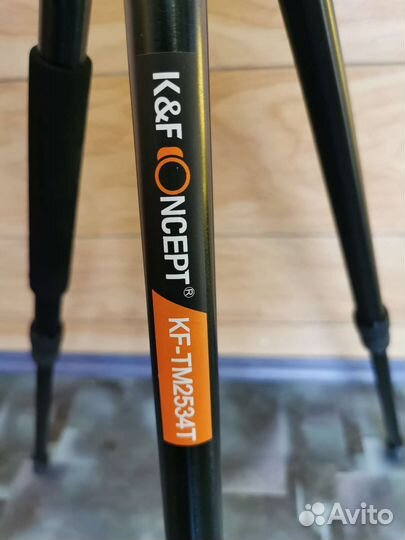 Штатив K&F Concept KF-TM2534T