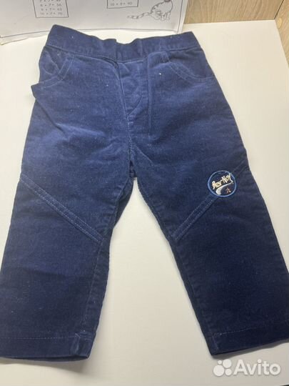Джинсы на 12 месяцев