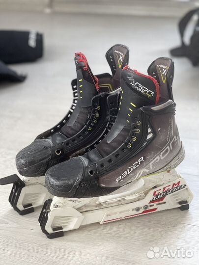 Коньки bauer vapor hyperlite