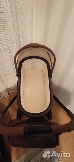 Коляска 2 в 1 Olsson combi (какао/шоколад)