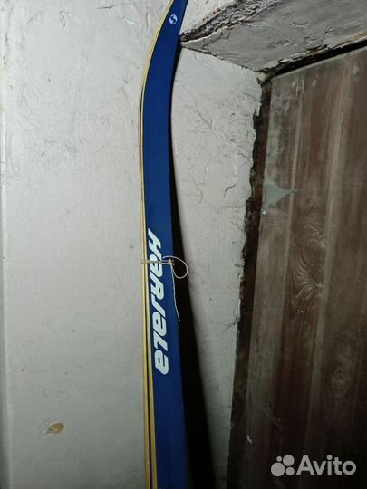 Лыжи беговые Карелия СССР