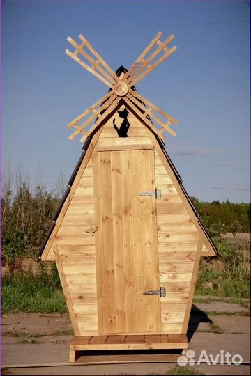 Уличный туалет от производителя DRE445