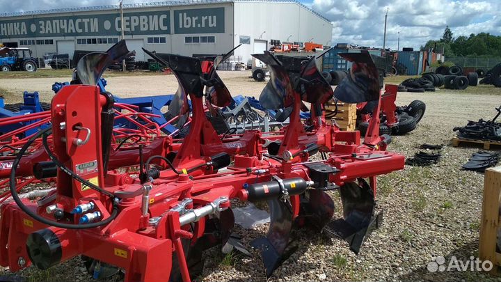 Плуг Alpler TOR-5, 2023