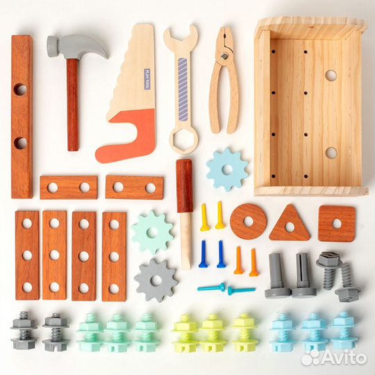 Развивающие игрушки для малышей