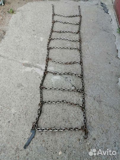Цепи противоскольжения на колесо 33*12,5*15