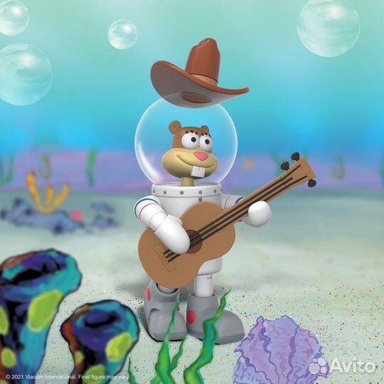 Фигурка SpongeBob Ultimates Sandy Cheeks