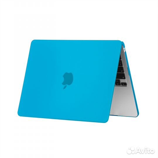 Чехол для MacBook Pro 13 2009-2011 матовый голубой
