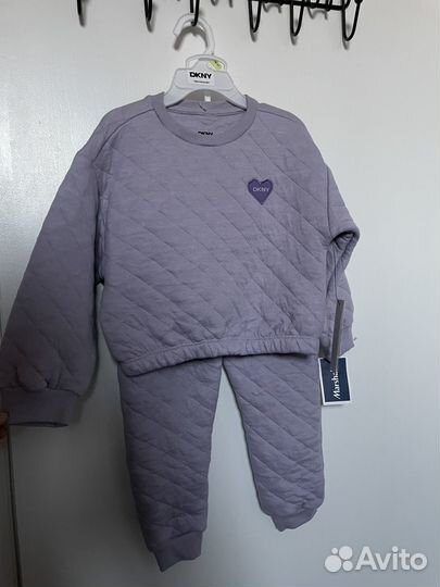 Детский костюм dkny на 4 года USA