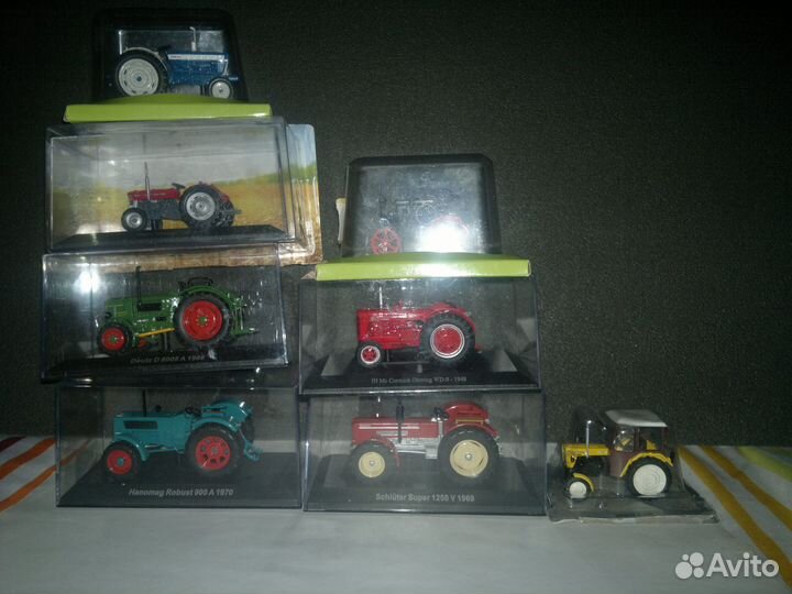 Тракторы Universal Hobbies 1 43