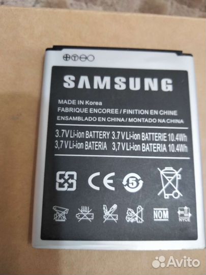 Батарейка на телефон samsung