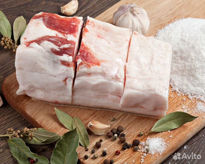 Сало домашнее