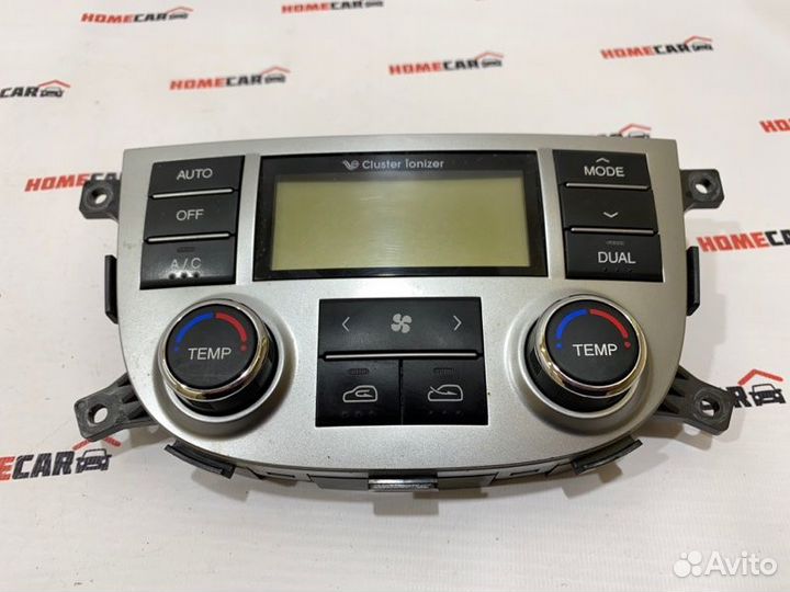 Блок управления климат контролем Hyundai Santa Fe