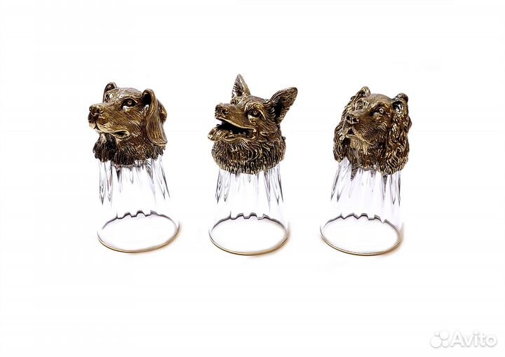 Стопки-перевертыши «Верные друзья», под заказ