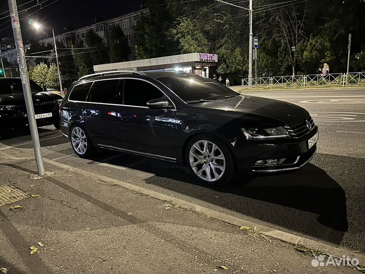 Колеса Canyon в сборе VW Passat B7 Alltrack