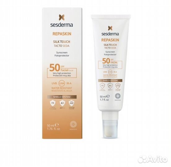 Sesderma silk touch и invisible light