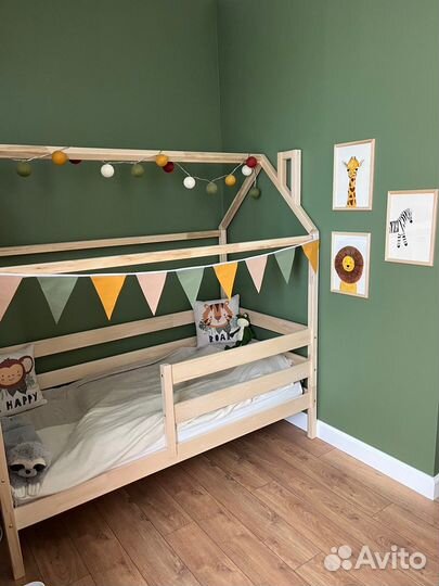 Кровать домик для детская