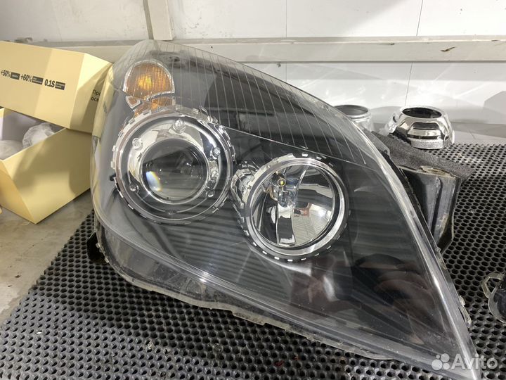 Фары Opel Astra H Bi-led