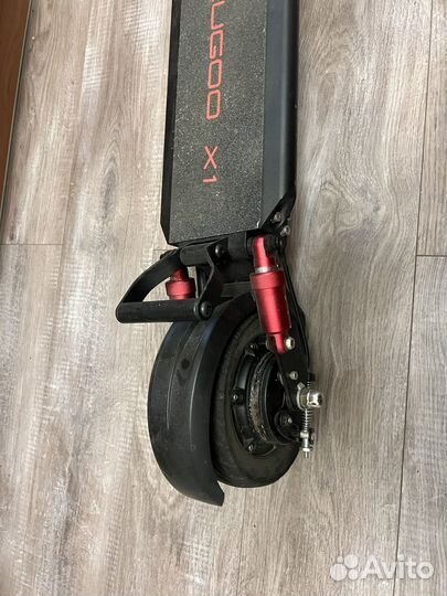 Электросамокат kugoo x1