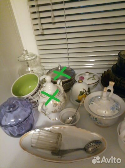 Посуда разная СССР