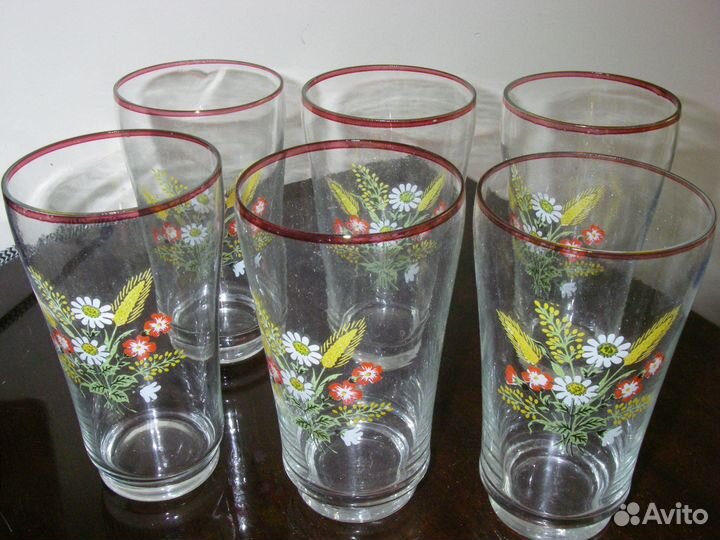 Набор стаканов - 6 шт